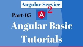 Angular 2: Angular Service