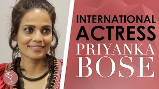 Priyanka Bose Chats Diversity, Nicole Kidman & Lion Date With Daniel