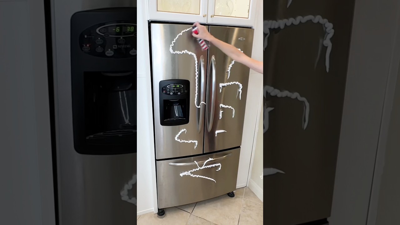 *BIZARRE* SHAVING CREAM HOME HACK THAT WORKS LIKE MAGIC!