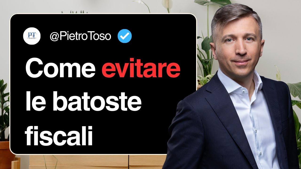 Ecco come EVITARE le batoste fiscali!