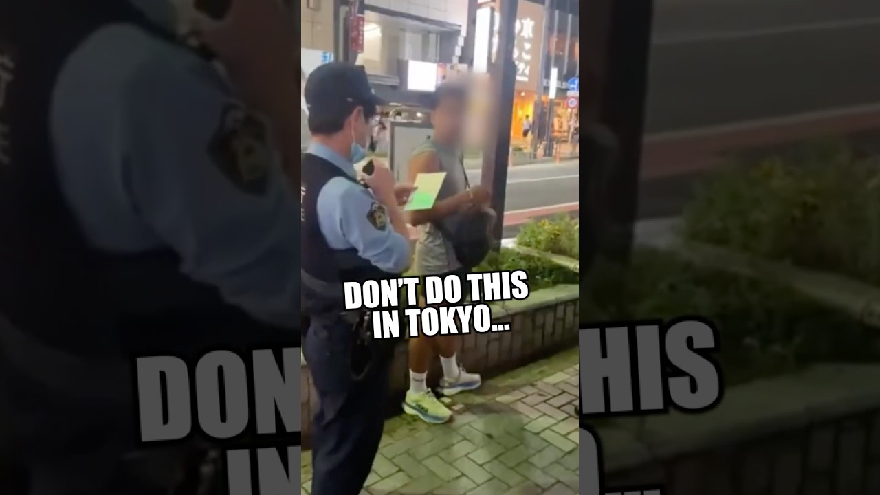 How to NOT Fly a Drone in TOKYO (Legally!)
