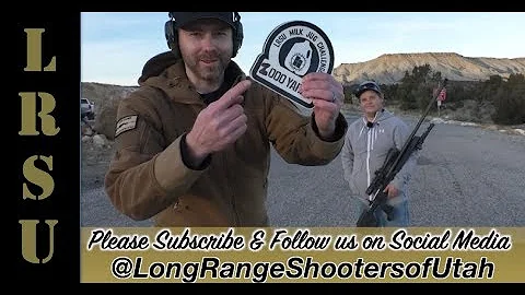 7 SAUM vs Milk Jug 2000 Yards - 4th Shot!!! - Mich...