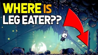 Where Did The Leg Eater Go In Hollow Knight?
