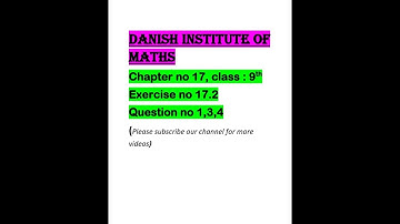 Right bisectors, medians and bisectors of angles (Exercise no 17.2, class ninth,maths)