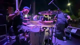 Sisi Selatan - Fallin (drumcam at Banten Creative Festival 2022)