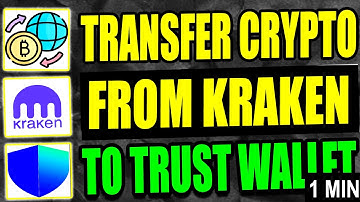 How To Transfer Crypto From Kraken To Trust Wallet Tutorial (2025)