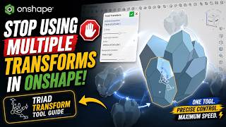 Move Parts in ANY Direction in ONE Click! ⚙️⚡ (Onshape Custom Tool)