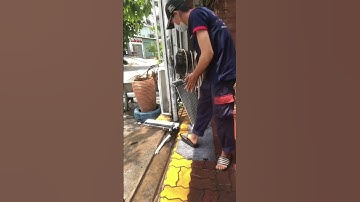 Máy lạnh xì ga dàn lạnh, cách khắc phục xì ga máy lạnh P2 - Điện Lạnh Anh Thắng #maylanhxigadanlanh