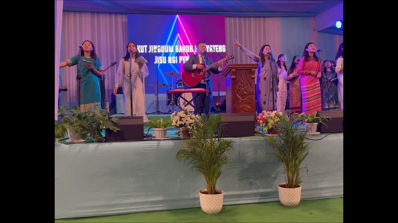 Syiem ki Syiem ialam da I Ps.Banshan ha ka jingpyntang nongtrei ia I Rev.Nefieldbert L Mawnai.