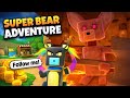 Super Bear Adventure Full Gameplay | Fun Adventure 🎮🎯💥#superbearadventure 