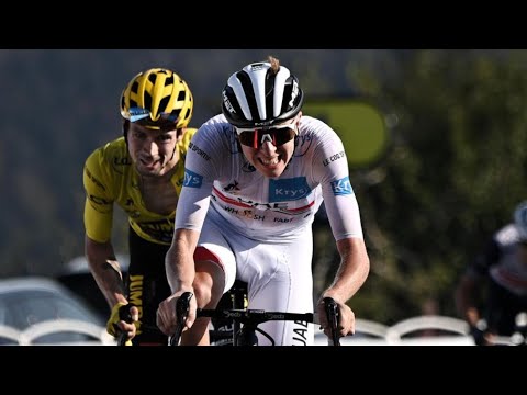 COL DE LA LOZE 2020 - Pogacar sur les talons de Roglic : Le théâtre d'une explication spectaculaire