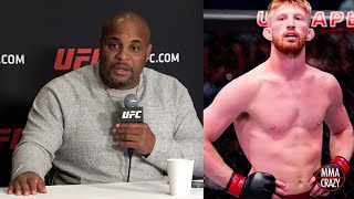 Daniel Cormier on Bo Nickal ‘the Sky’s the limit for this kid'