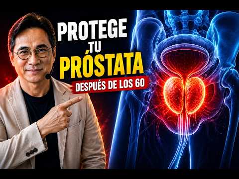 Los 7 Mejores Alimentos para Proteger la Próstata Después de los 60 | Urólogos lo Recomiendan
