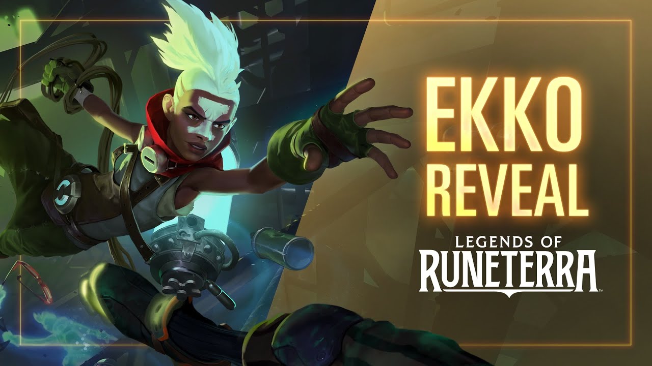 fyrretræ Bygge videre på psykologi Ekko Reveal | New Champion - Legends of Runeterra - YouTube