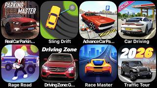 Real Car Parking, Sling Drift, Advance Car Parking, Car Driving, Rage Road, Driving Zone, RaceMaster screenshot 2