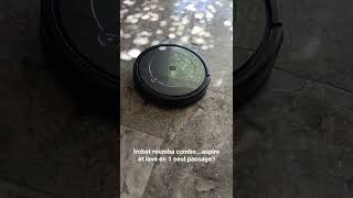 aspirateur laveur iRobot roomba combo 👍 aspirateur laveur iRobot roomba combo 👍