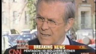 Celebrity Funny Donald Rumsfeld Interview Clips During Iraq War - He's So CRANKY! Profile