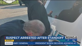 Attempted murder suspect surrenders in Slidell SWAT roll