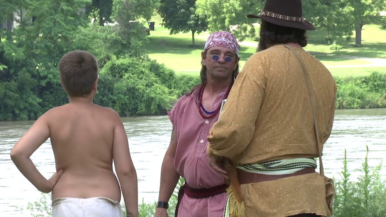 Bentonsport Rendezvous brings history to life