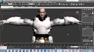 Rigging a character for UDK in 3ds Max and Maya Simultaneously Part 10
