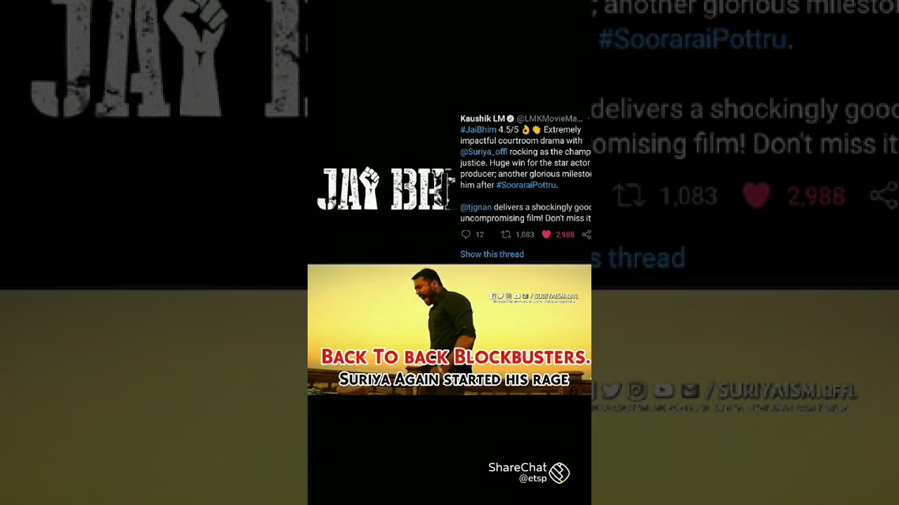 surya fans subscribe