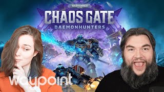 Warhammer Wednesday - WH 40K CHAOS GATE - DAEMONHUNTERS