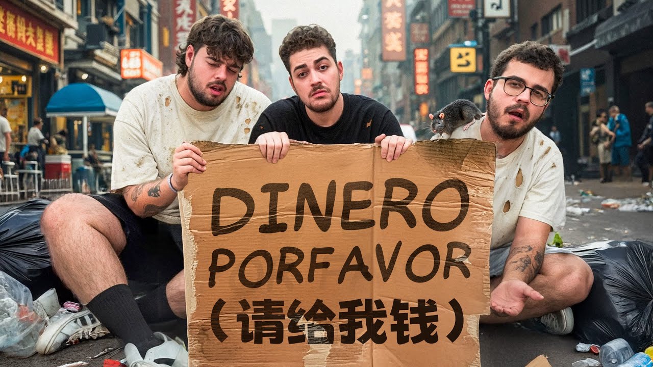 Crucé China con 100$ [PELÍCULA]