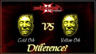 Gold Orbs vs Yellow Orbs | What's The Difference — Devil May Cry 3 Gold Orbs vs Yellow Orbs | What's The Difference — Devil May Cry 3