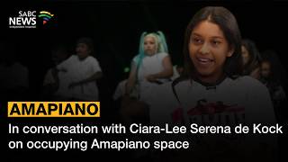 Download lagu In conversation with Ciara-Lee Serena de Kock on occupying Amapiano space