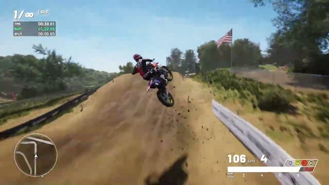 Spring creek 2nd global 1:22.6