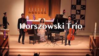 Horszowski Trio - Eureka Chamber Music Series
