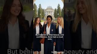 Zara Mengira Itu Hanyalah Hari Sekolah Biasa Tetapi Beberapa Rahasia Tidak Pernah Bisa Tetap Tersembunyi Zara  Bagian 1