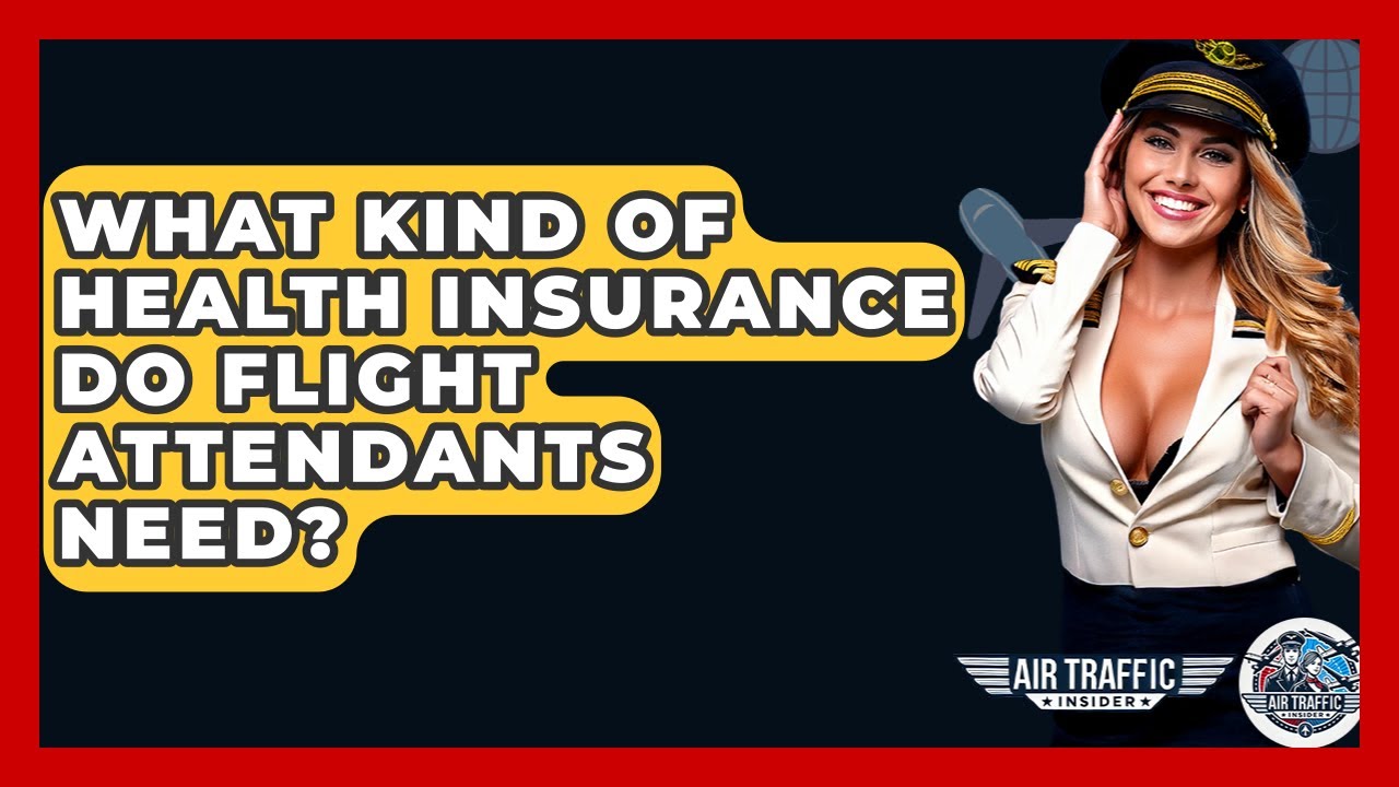 What Kind Of Health Insurance Do Flight Attendants Need? - Air Traffic Insider
