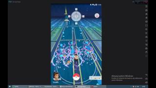 Pokemon GO - Nox Jak używać Fake GPS screenshot 4