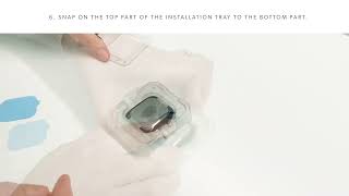 How To Install Epico 3D Flexiglass For Apple Watch