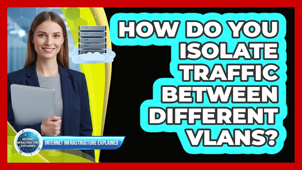 How Do You Isolate Traffic Between Different VLANs?