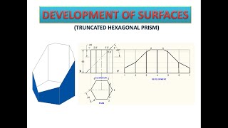 Celebrity Development of Surfaces - Truncated Hexagonal Prism  (Problem-2) Wealth
