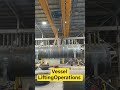 vessel LiftingOperations 🛑 #overheadcrane #opretar #crane #eotcrane #intervew #job #compnay