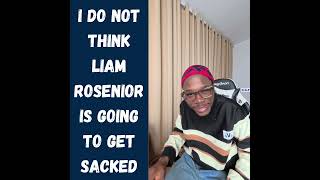 I Do Not Think Liam Rosenior Is Going To Get Sacked