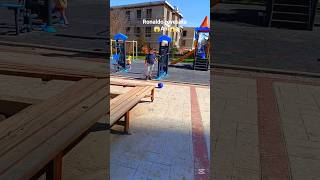 RONALDO ROVESATA ANI GERCEK ABONE OLUP LIKE ATMAYI UNUTMAYINIZ #futbol #keşfet #football #challenge