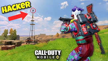 PARKER vs HACKER 😈| COD MOBILE