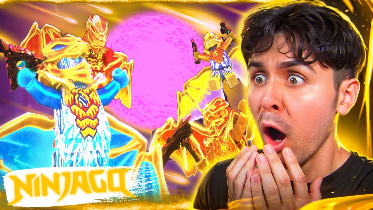 CRYSTALIZED FINALE!! | Ninjago Season 15 Crystalized Episode 29 and 30 REACTION