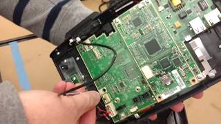 Replacing finger reader on Kronos InTouch clock