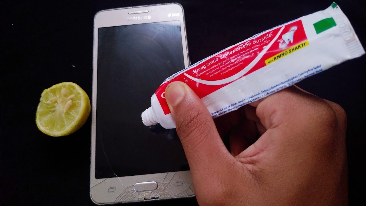 6 Toothpaste life hacks you should know !! - YouTube