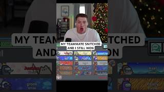 Snitches and snipers and lies oh my! #amongus