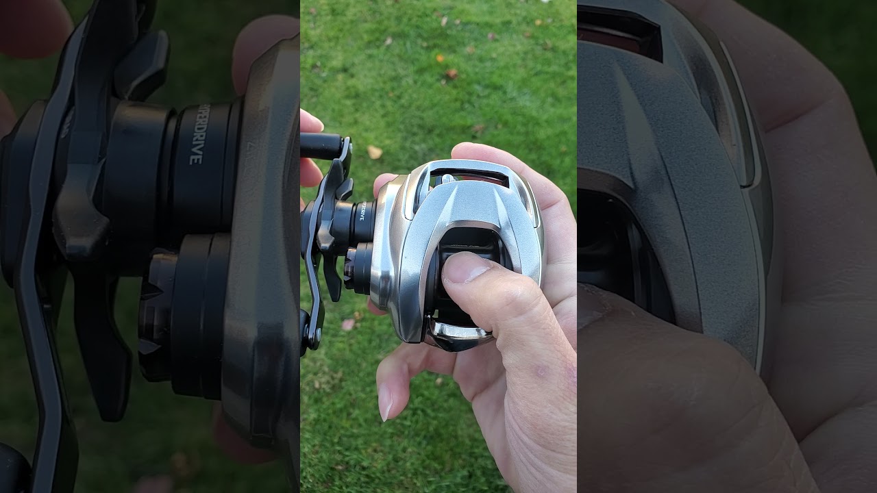 Drag Clicker Sound on Daiwa Zillion SV TW G 2021 baitcasting reel ICAST Award Winner