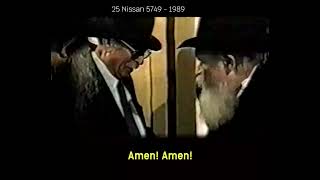 Lubavitcher Rebbe: Until 120! RebbeDaily #2354