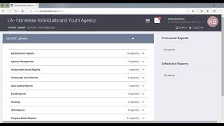 How to Run the Data Quality Report