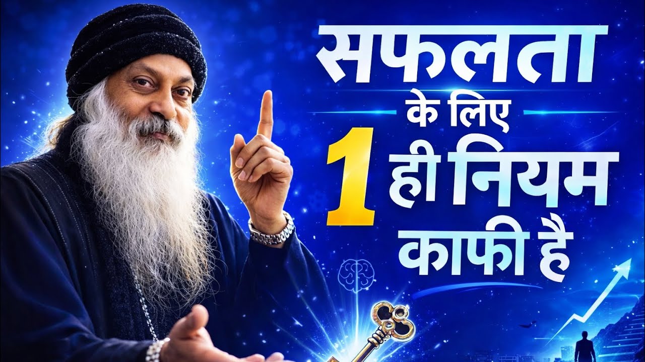OSHO-  सफलता का एक नियम#osho #oshohindi #oshoquotes #oshomeditation #youtube #osholife #shortvideo 