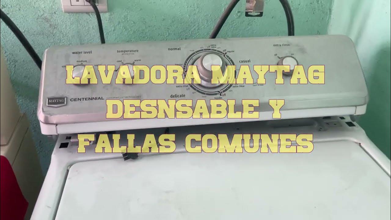lavadora maytag no la lava YouTube